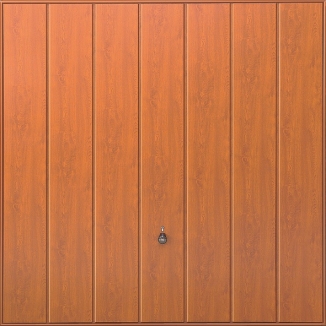 Hormann Vertical Decograin - Vertical Decograin Golden Oak